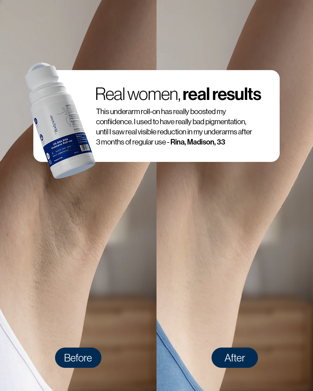 Be Bodywise - UAE Facebook ad