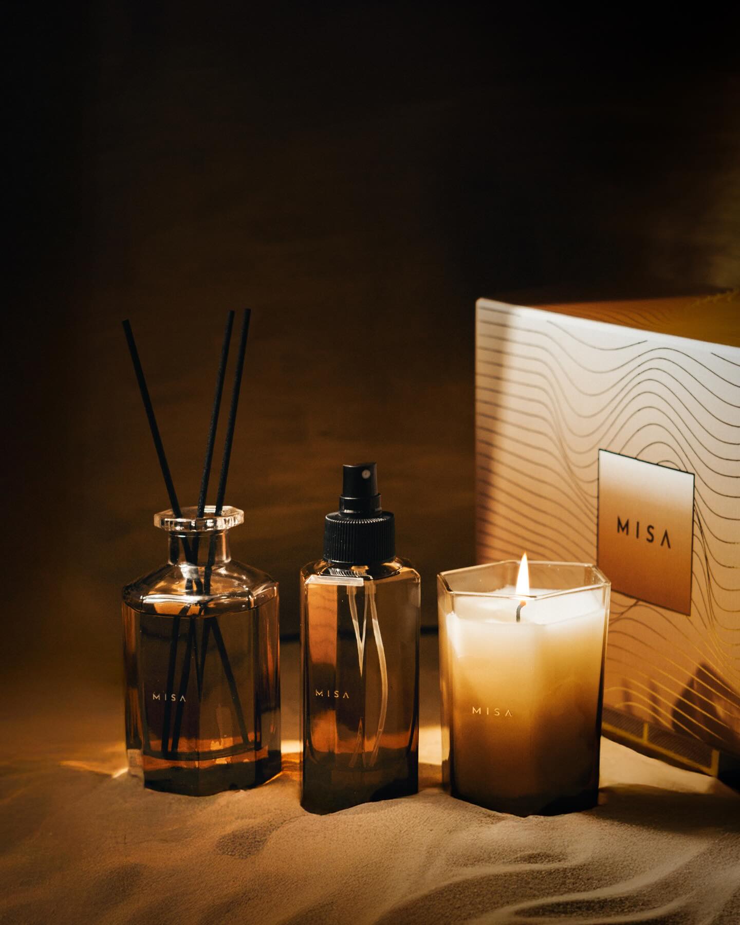 MISA Candles Facebook ad