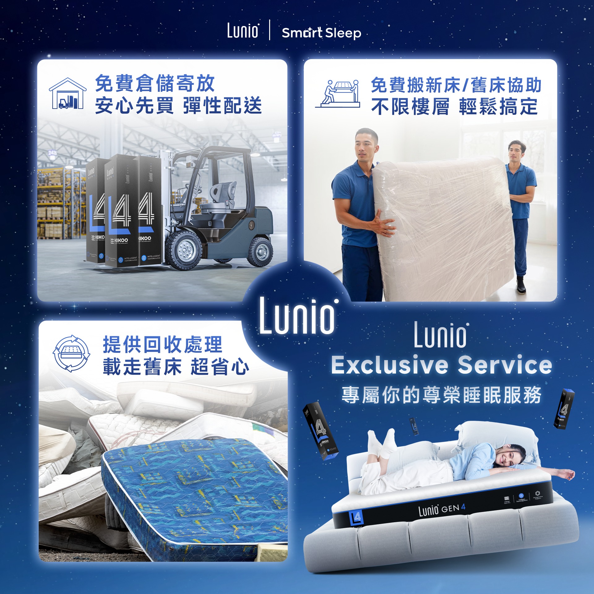 Lunio Facebook ad