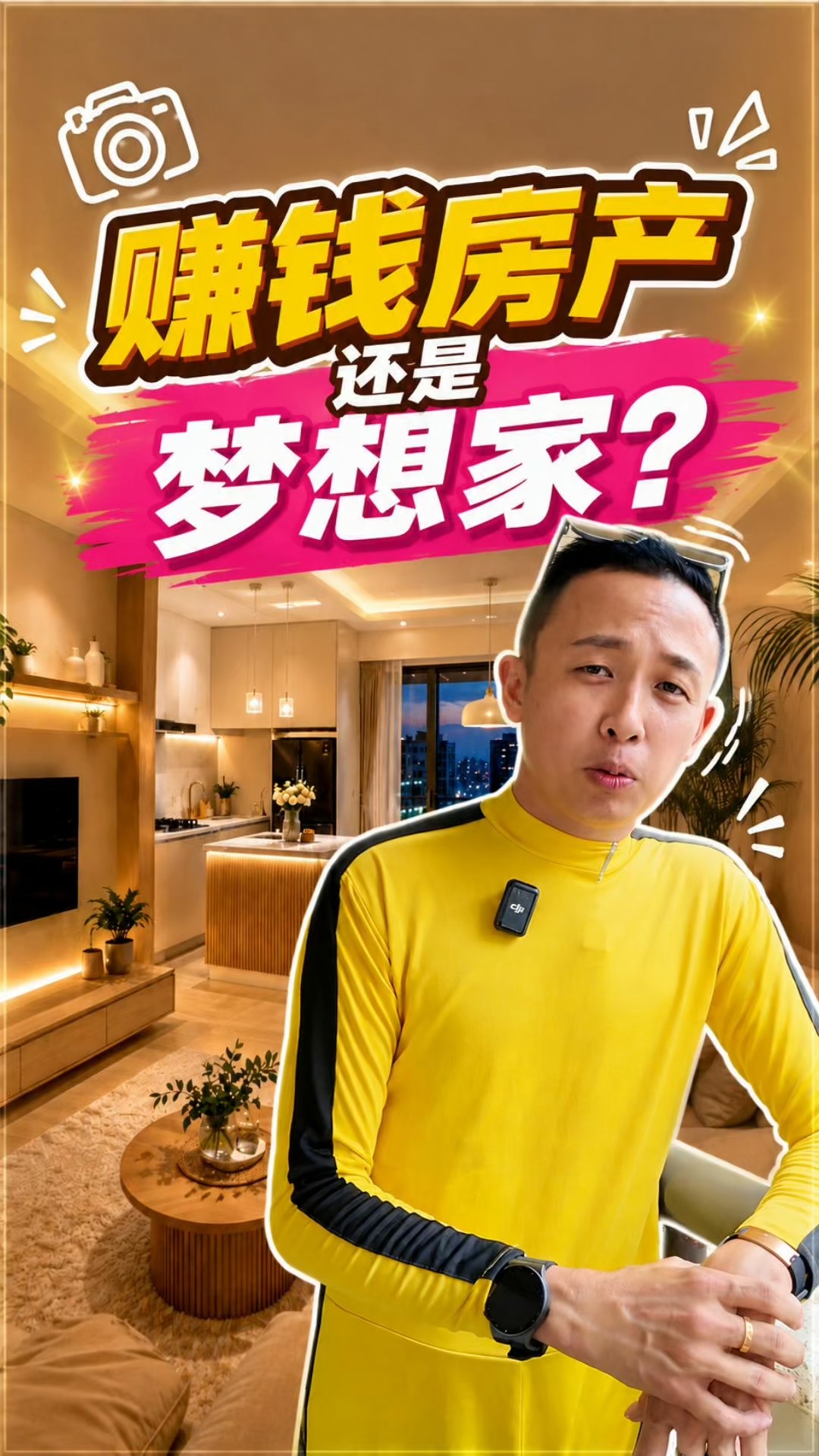 我不是Bruce Lee【房屋改造】 Facebook ad: 【今天我们不是来装修!】