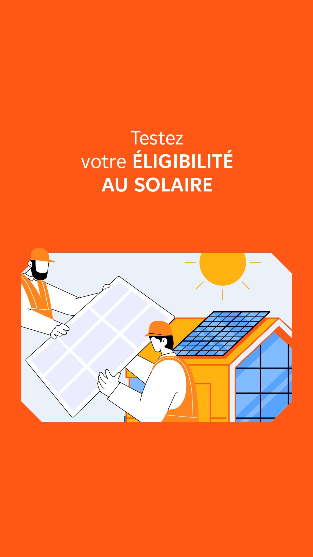 EDF solutions solaires Facebook ad