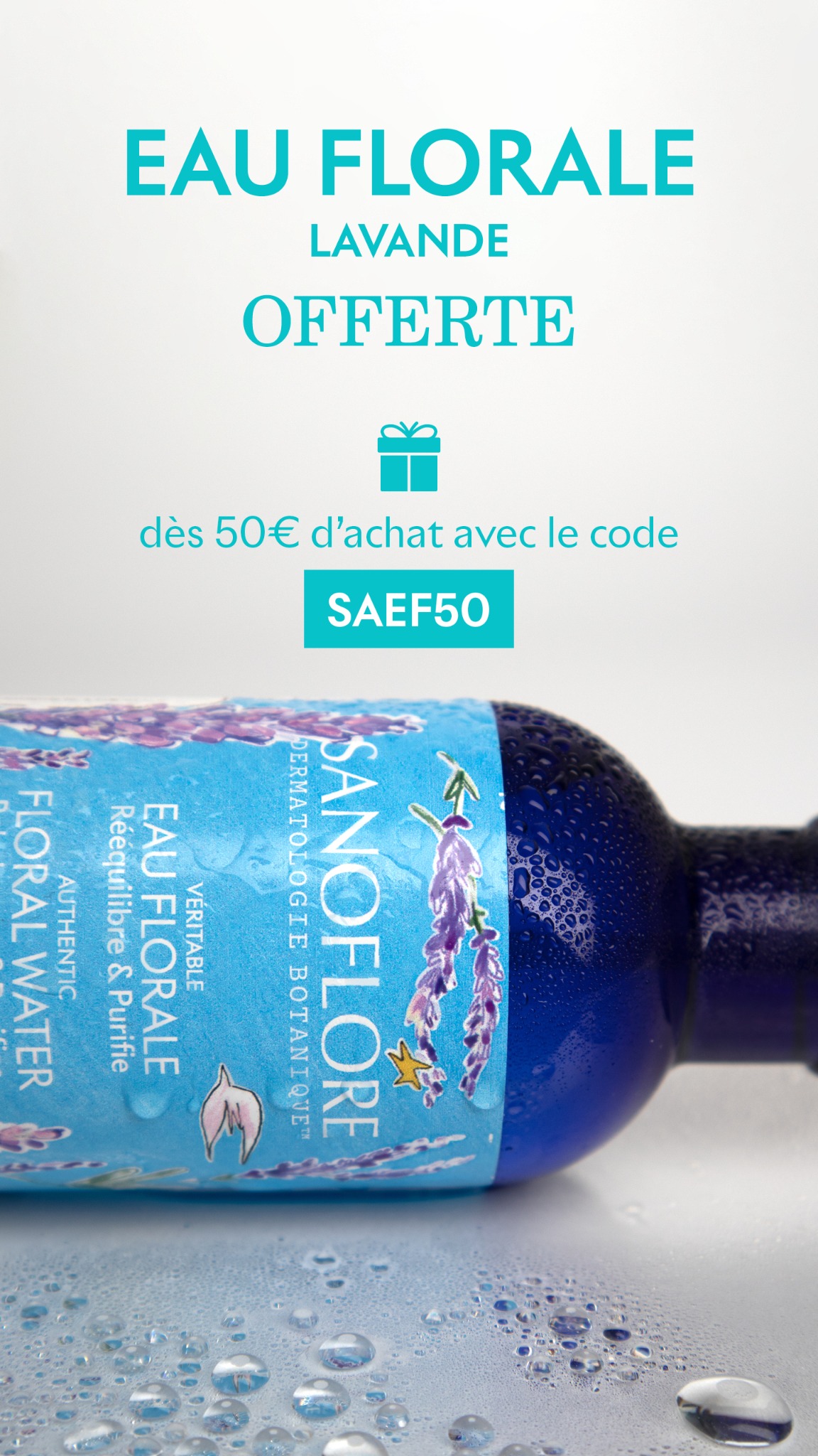 Sanoflore Facebook ad
