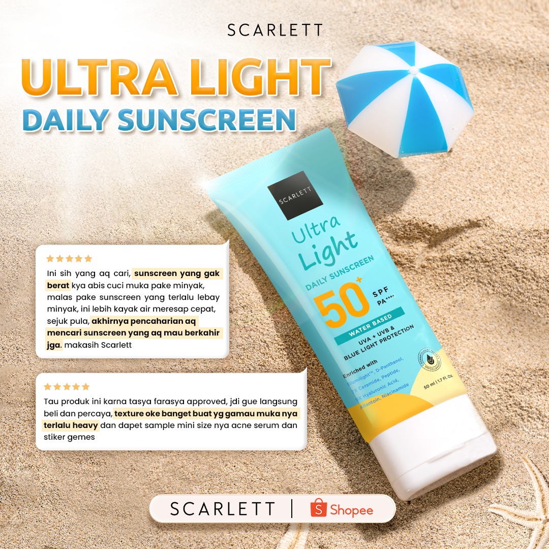 Scarlett By Felicya Angelista Facebook ad