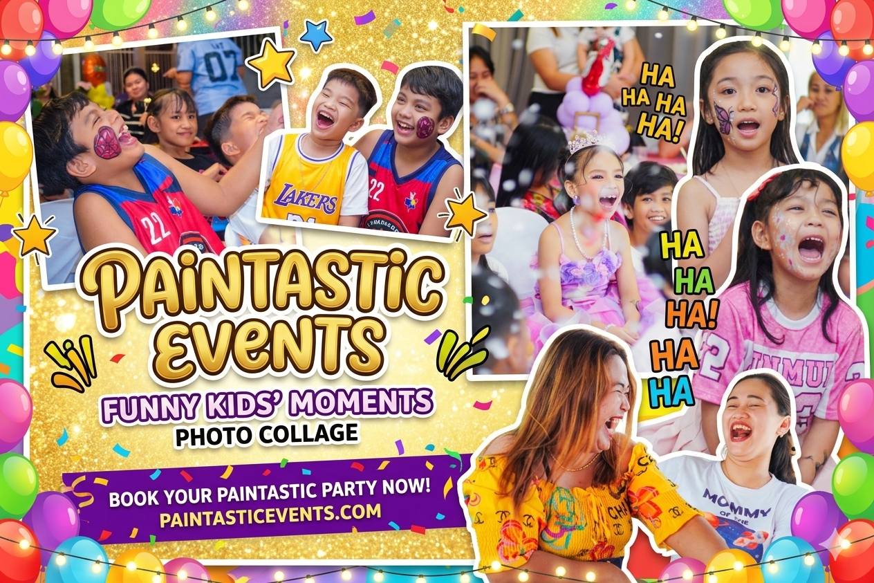 Paintastic Events Facebook ad