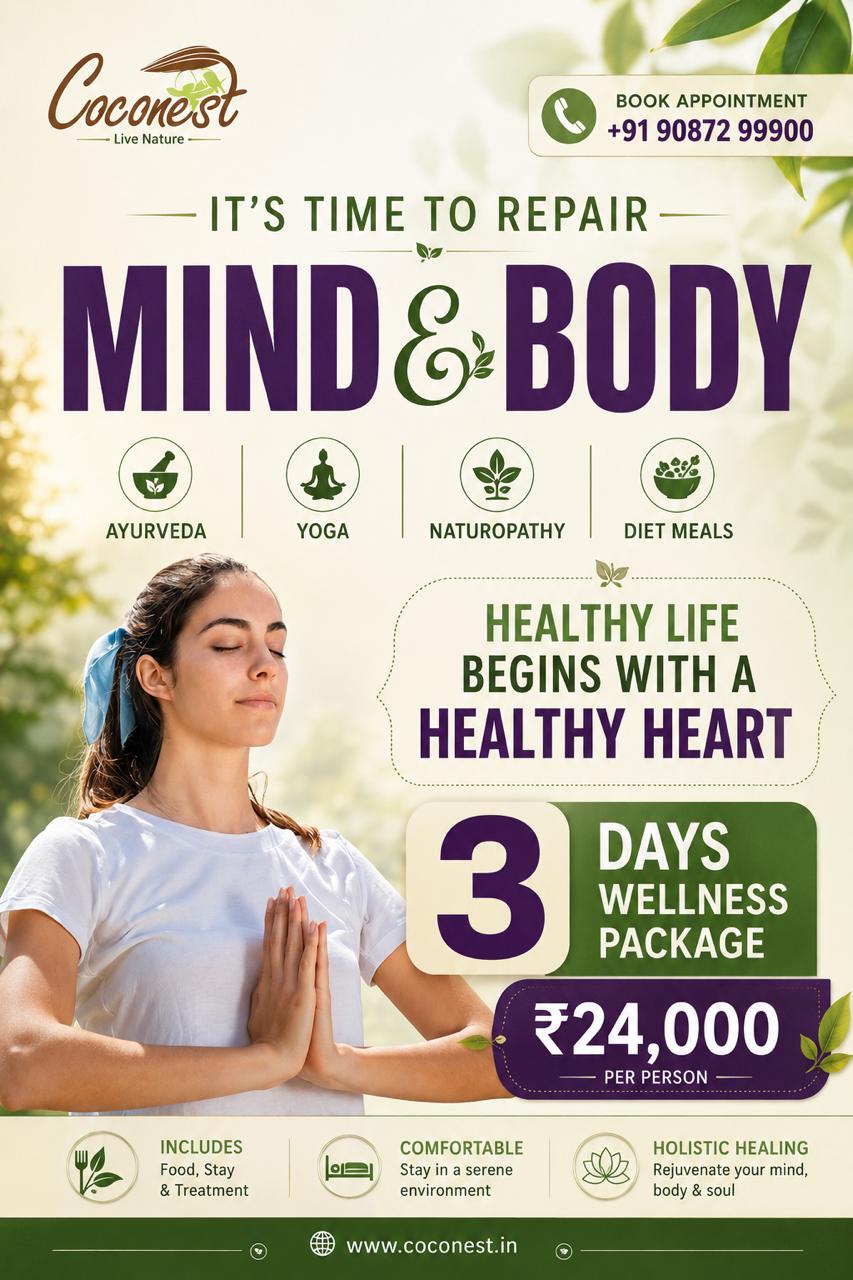 Coconest Eco Village Facebook ad