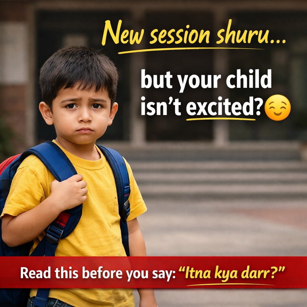 dr.anuj.pedia Facebook ad: Har bachcha excited nahi hota…