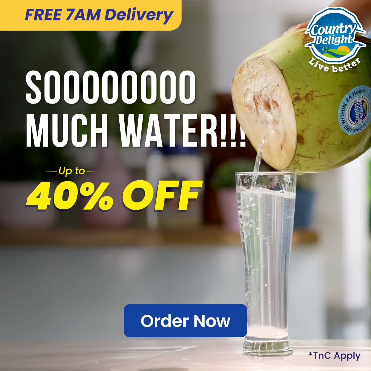 Country Delight Facebook ad
