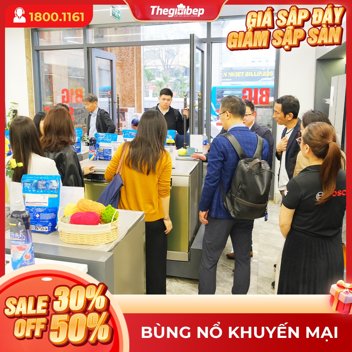 Thế Giới Bếp Facebook ad: ƯU ĐÃI CỰC SỐC - GIẢM GIÁ KINH…