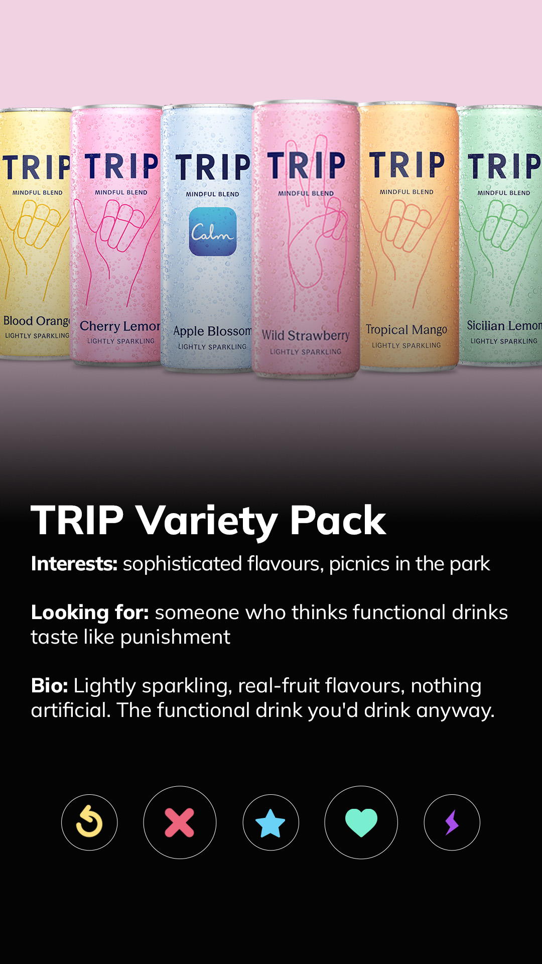 TRIP Facebook ad