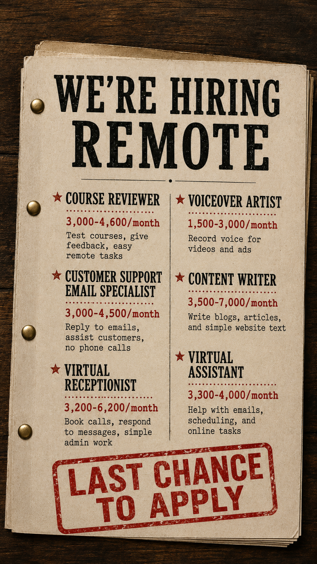 Remote Ready Facebook ad
