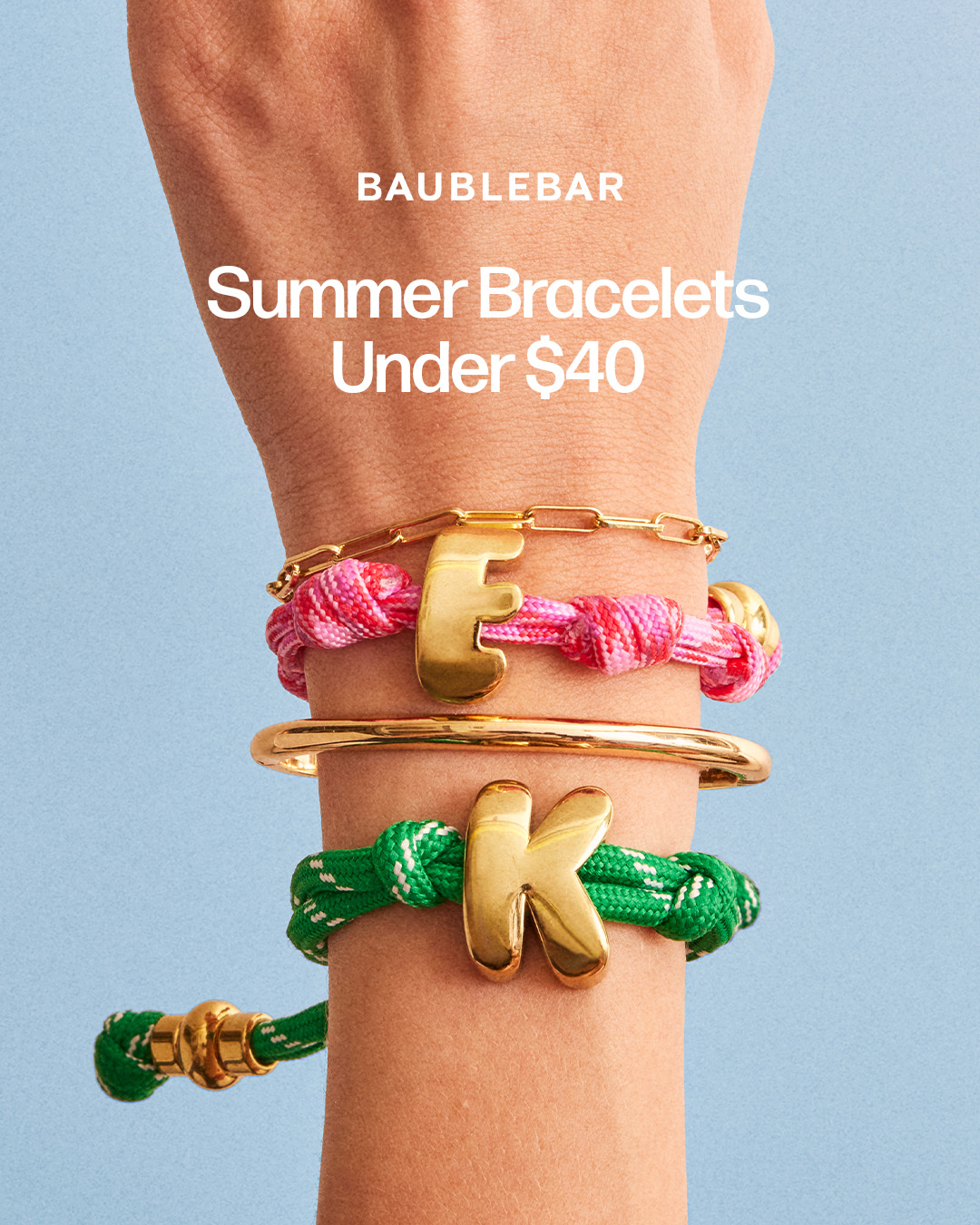 BaubleBar Facebook ad