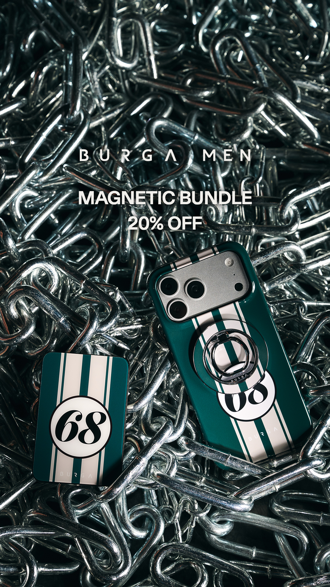 BURGA Global Facebook ad