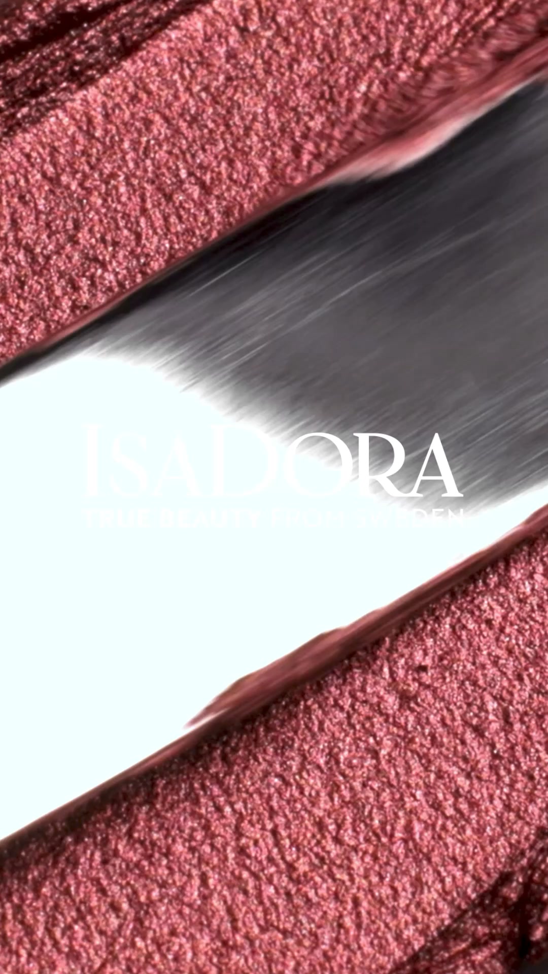 IsaDora International Facebook ad: Discover The 24H Gleam Liquid Eyeshadow