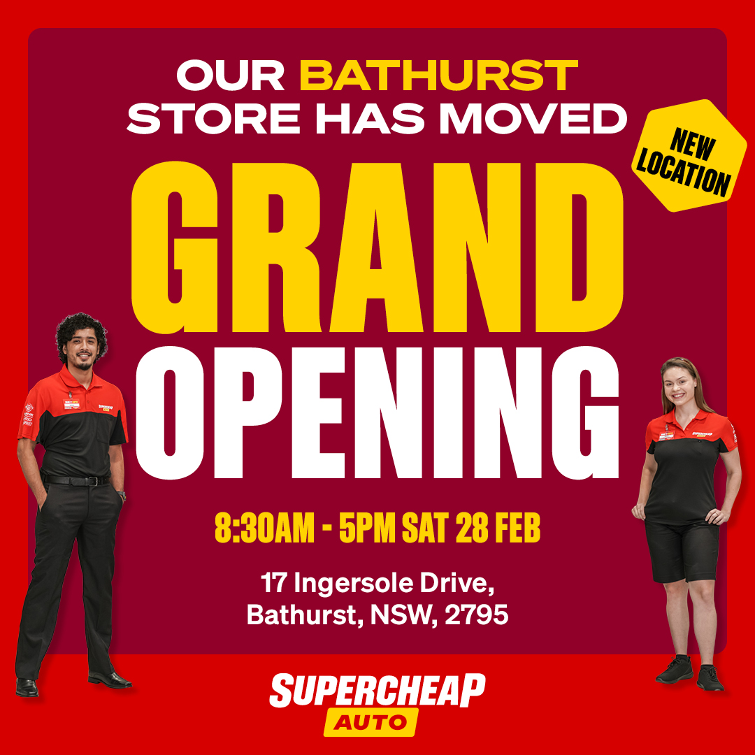 Supercheap Auto Facebook ad