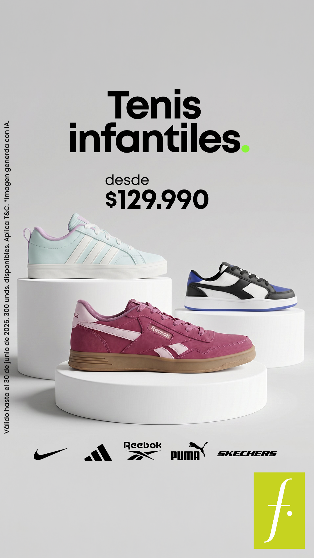 Falabella Colombia Facebook ad