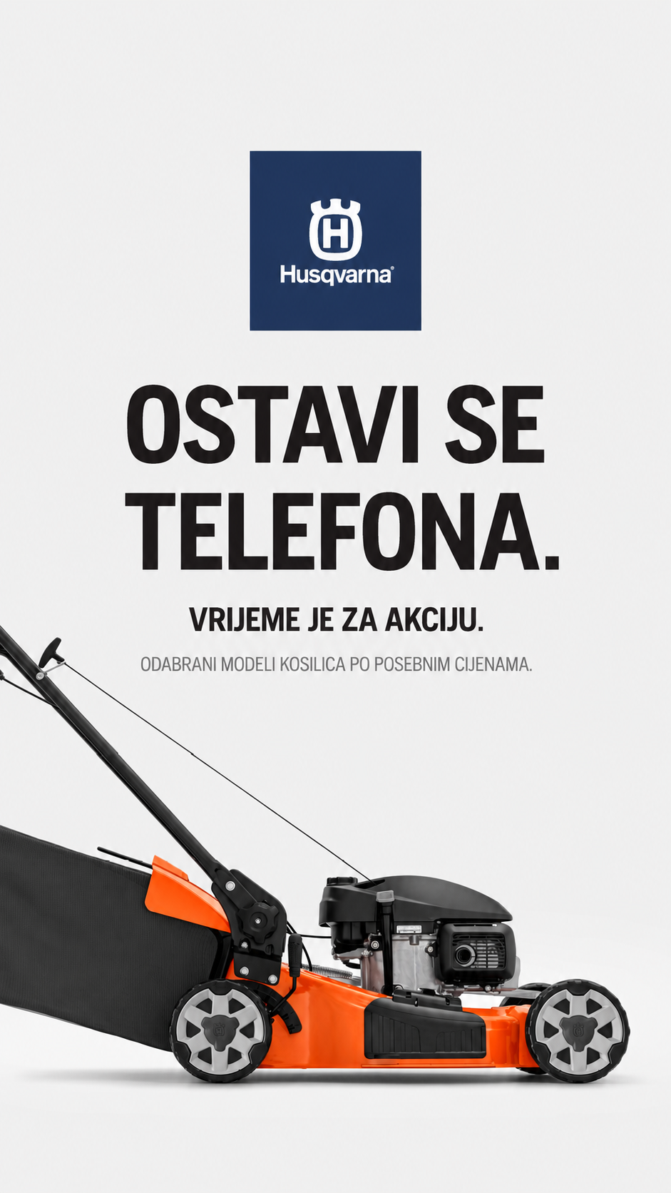 Husqvarna Facebook ad