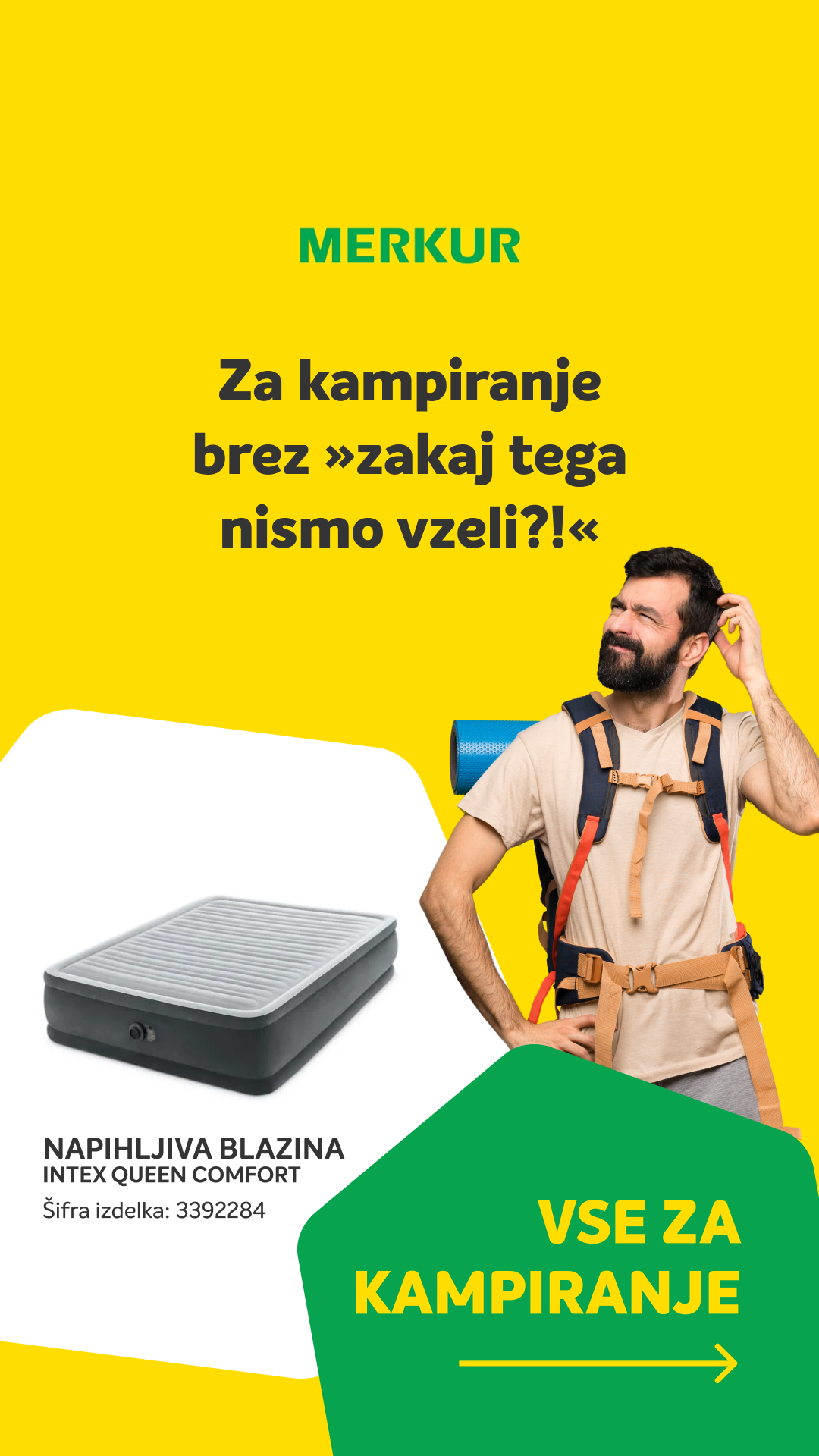 Merkur Facebook ad