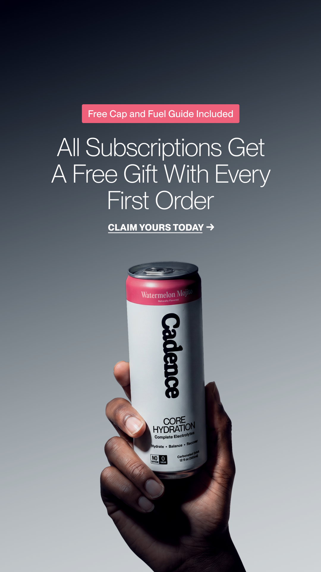 Use Cadence Facebook ad
