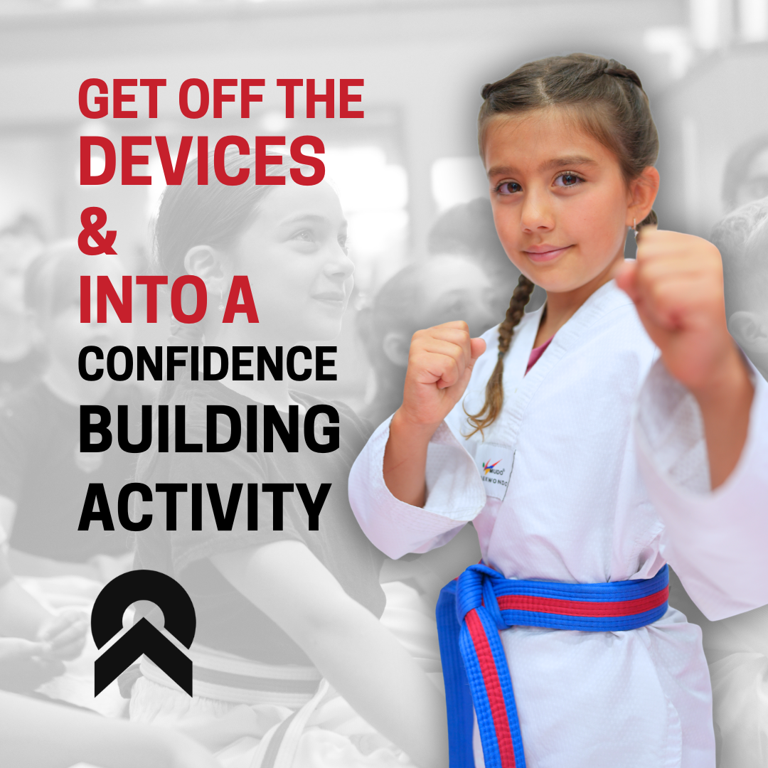 Champs Taekwondo Centre Facebook ad: Kids Taekwondo (Ages 4+) | Free Trial Pass