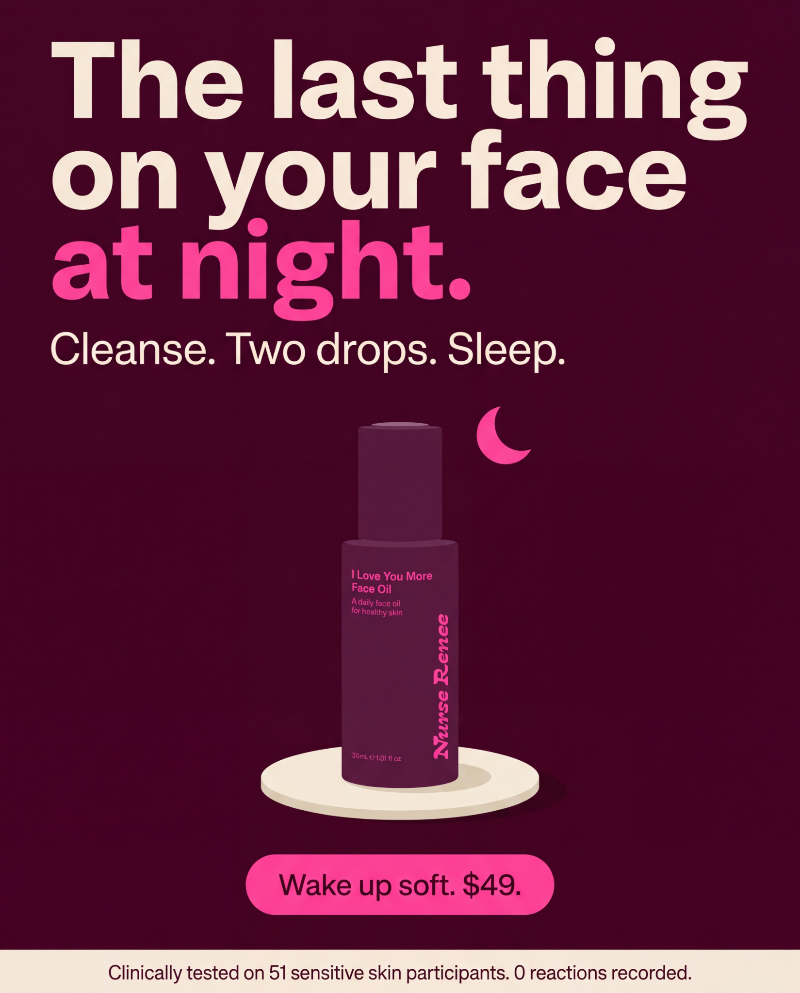 Nurse Renee Facebook ad