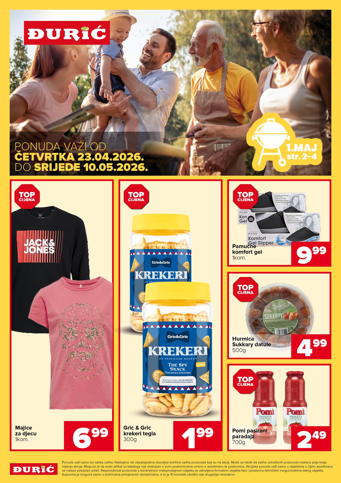 Djuric Supermarket Facebook ad