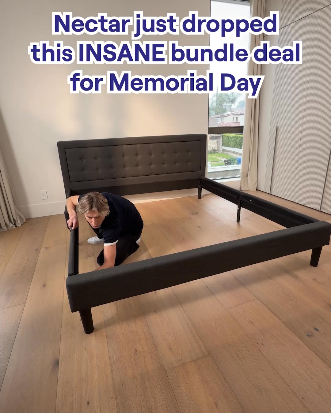 Essential Sleep Hacks Facebook ad from May 20, 2026