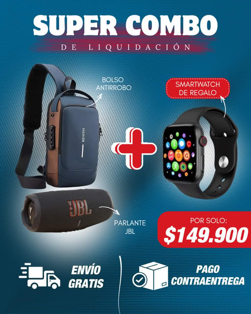 Lukis shop Facebook ad: ¡Aprovecha esta súper promo 3x1 antes que se agote