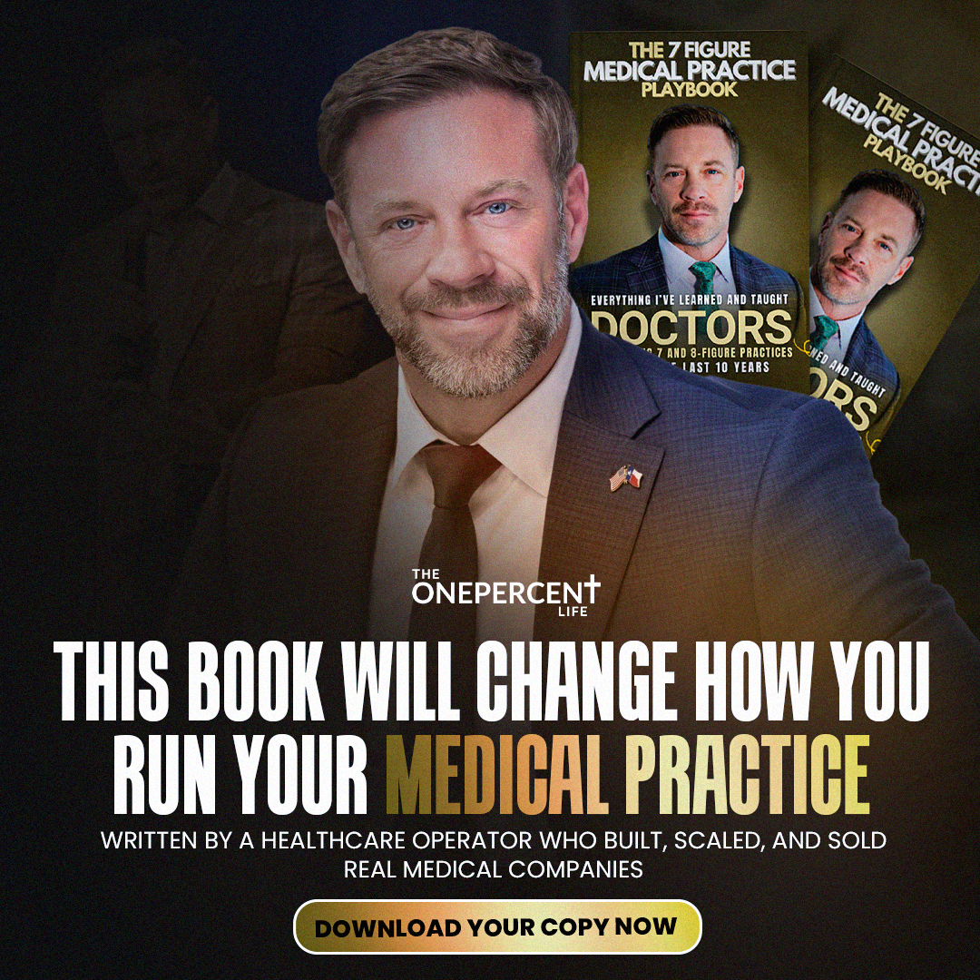 The one percent life doctors Facebook ad: I Watched Medical Practices Go from Chaos to Seven Figures…