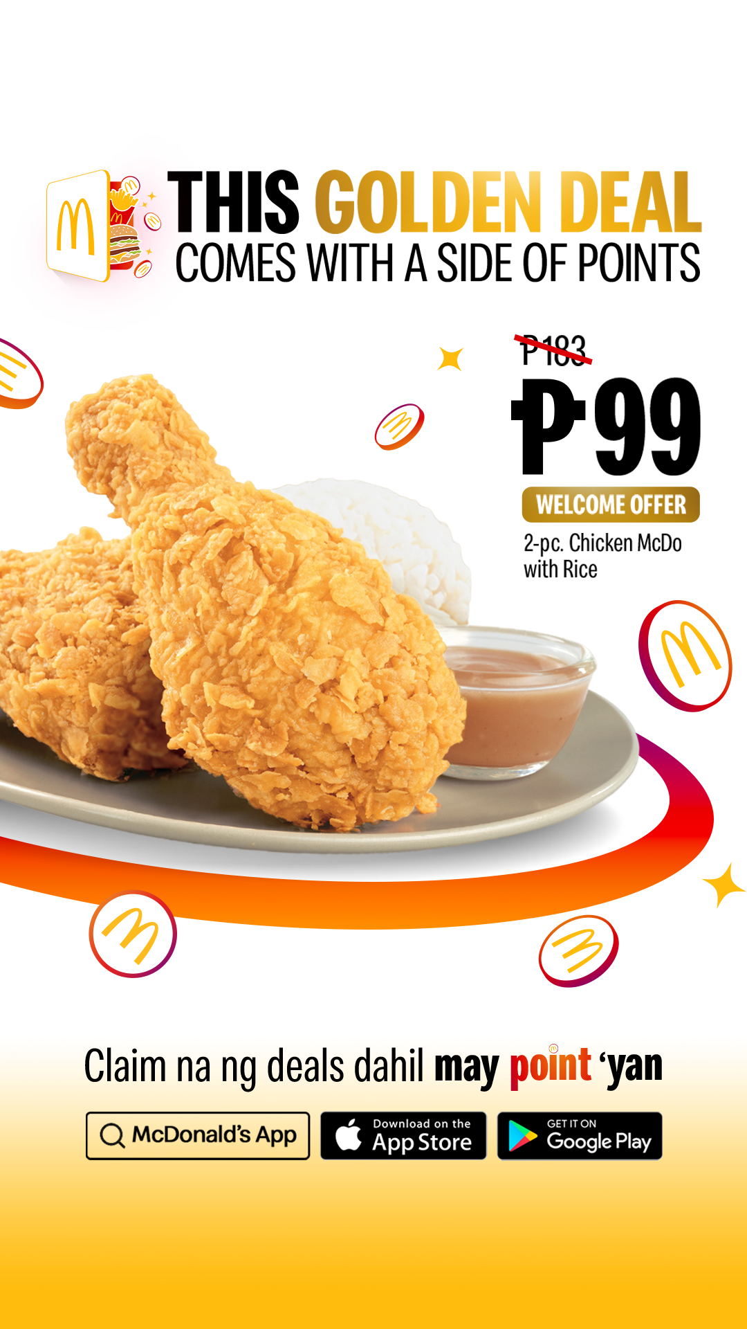 McDonald's Facebook ad