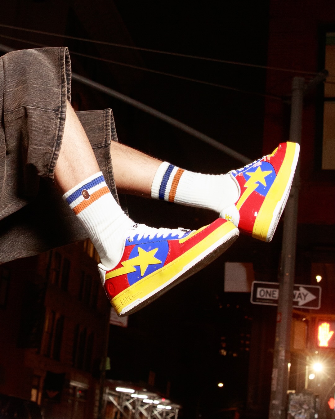 A BATHING APE® OFFICIAL Facebook ad