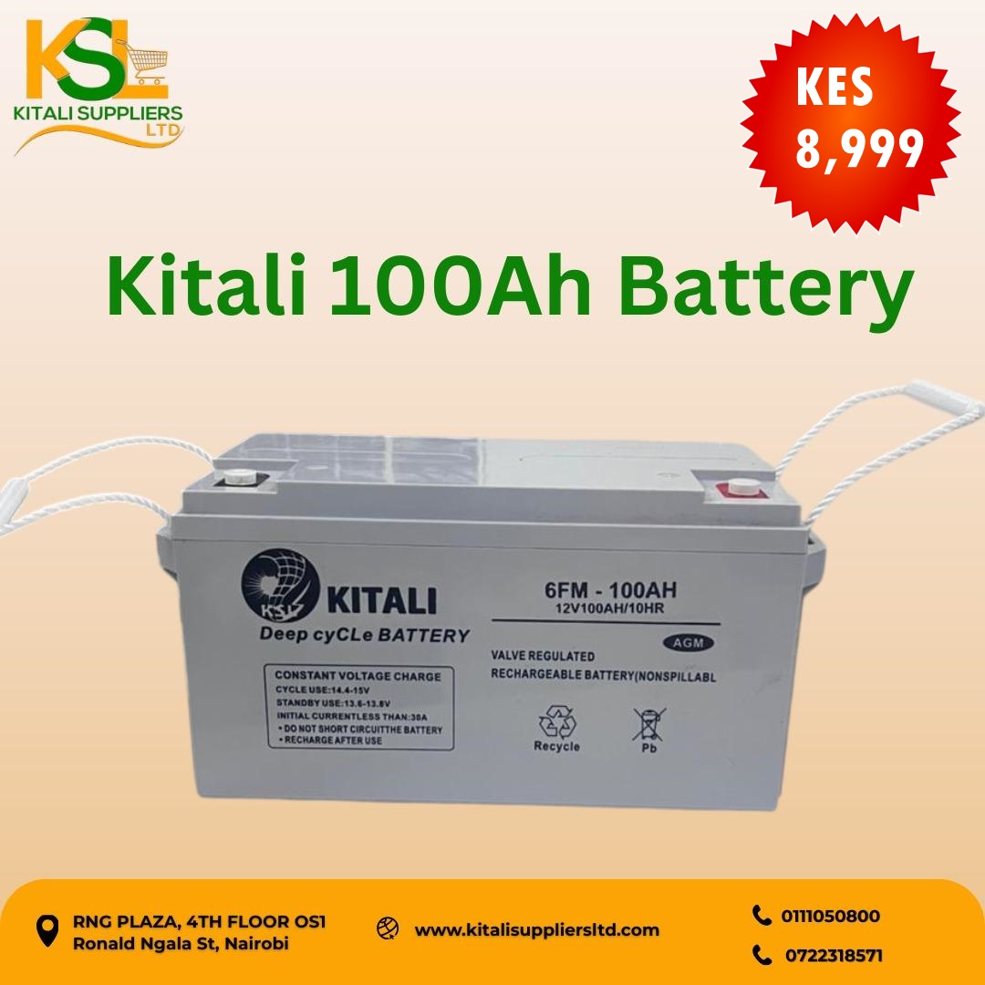 Kitali Electronics Facebook ad: 100W, 200W & 300W Solar Full Kits on…