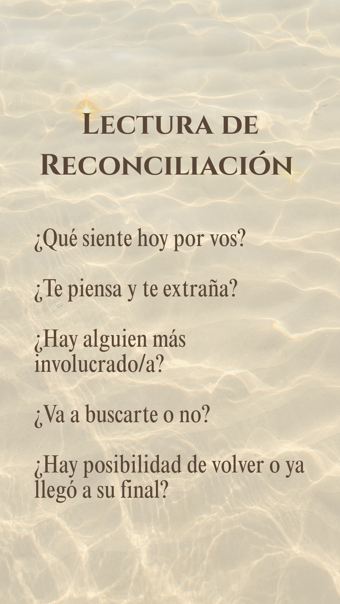 Tarot Amor Propio Facebook ad: Panorama completo
