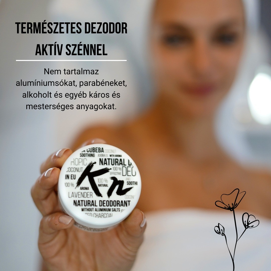 Karbonoir - Szénnel, szeretettel Facebook ad: Válassz nem mérgező, alumíniummentes változatot!