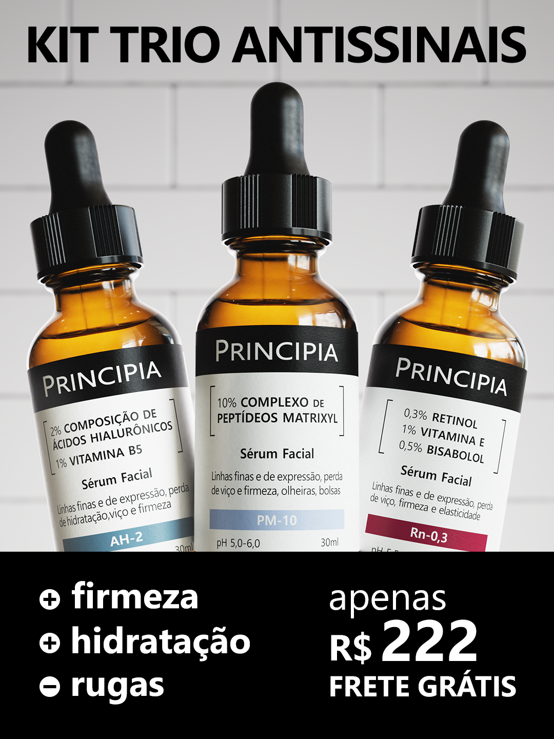 Principia Skincare Pro Facebook ad