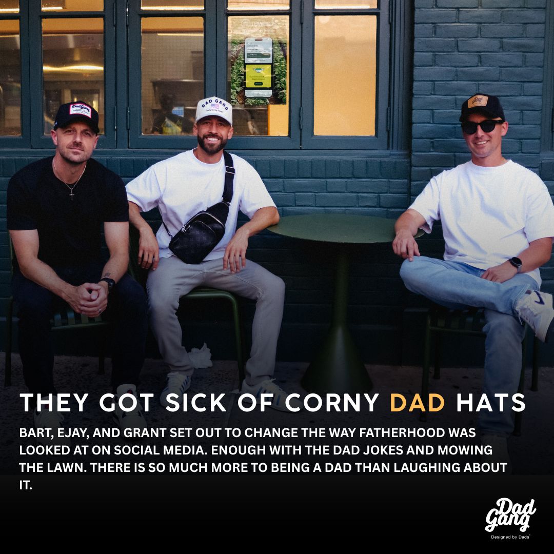 Dad Gang Co. Facebook ad
