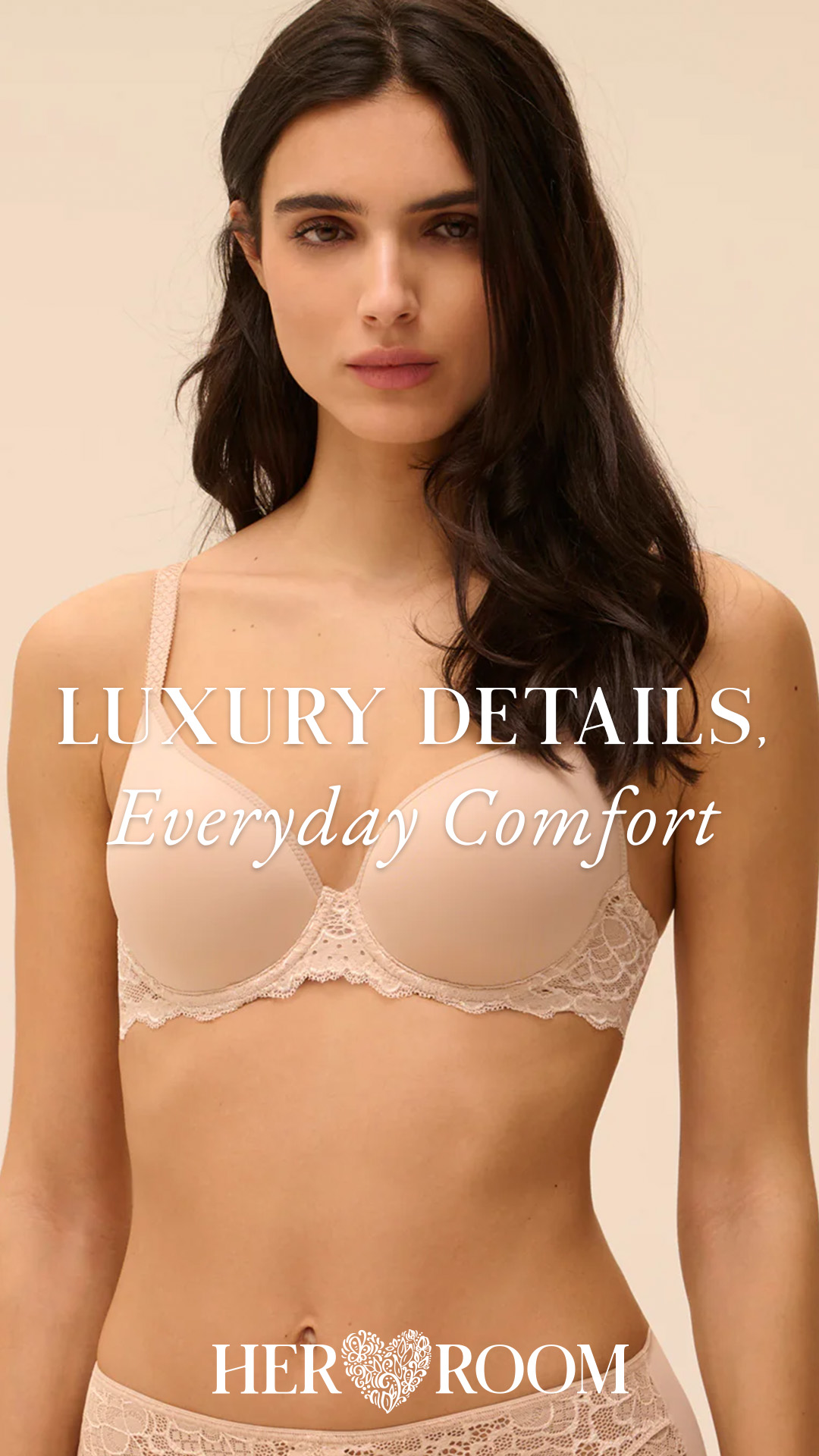 HerRoom Facebook ad