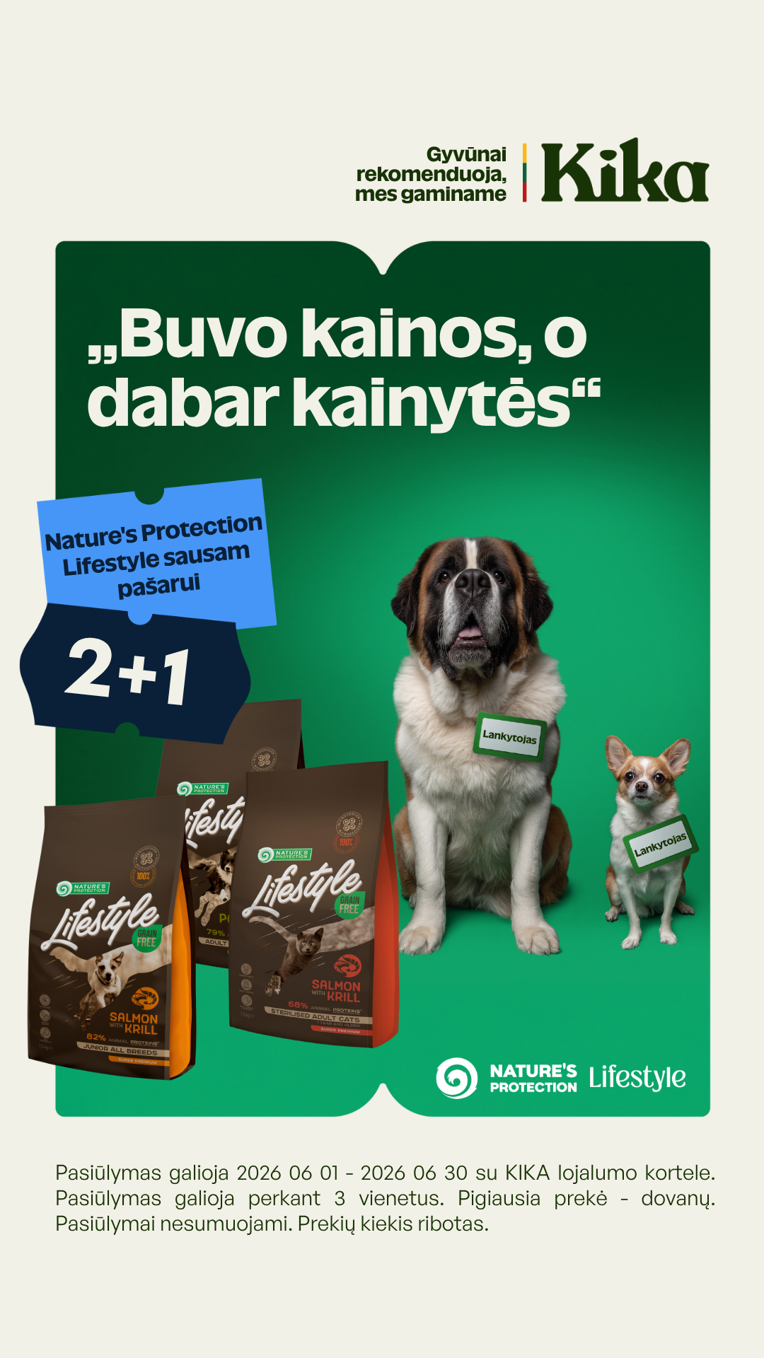 KIKA Facebook ad