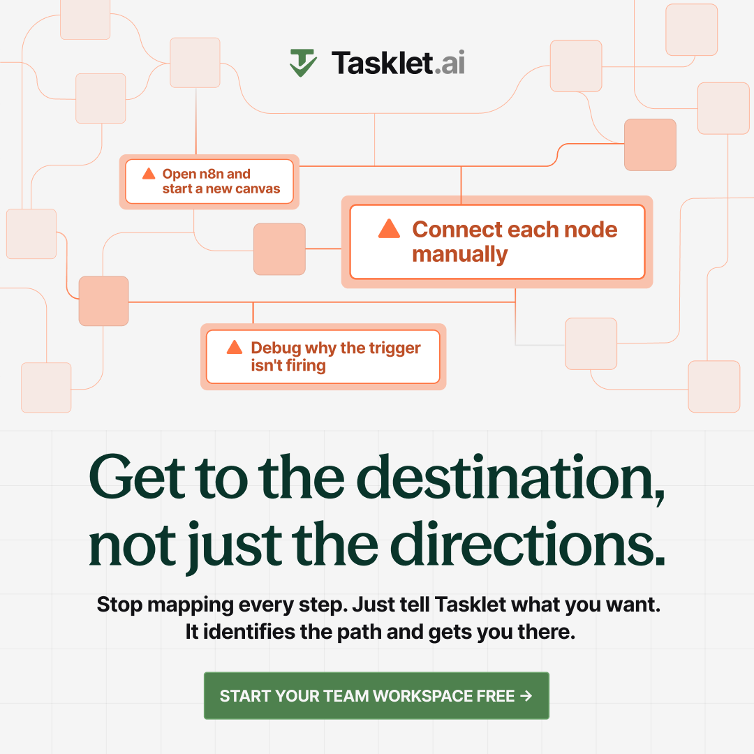 Tasklet Facebook ad