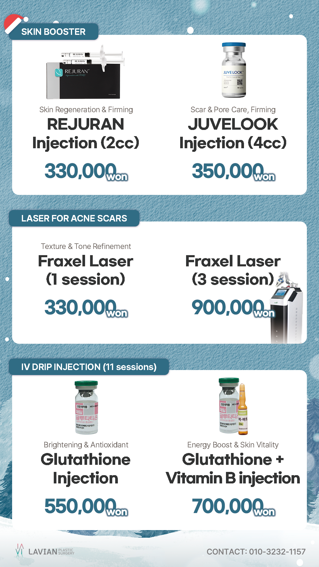 Lavian_ Plastic Surgery Facebook ad from Dec 9, 2025