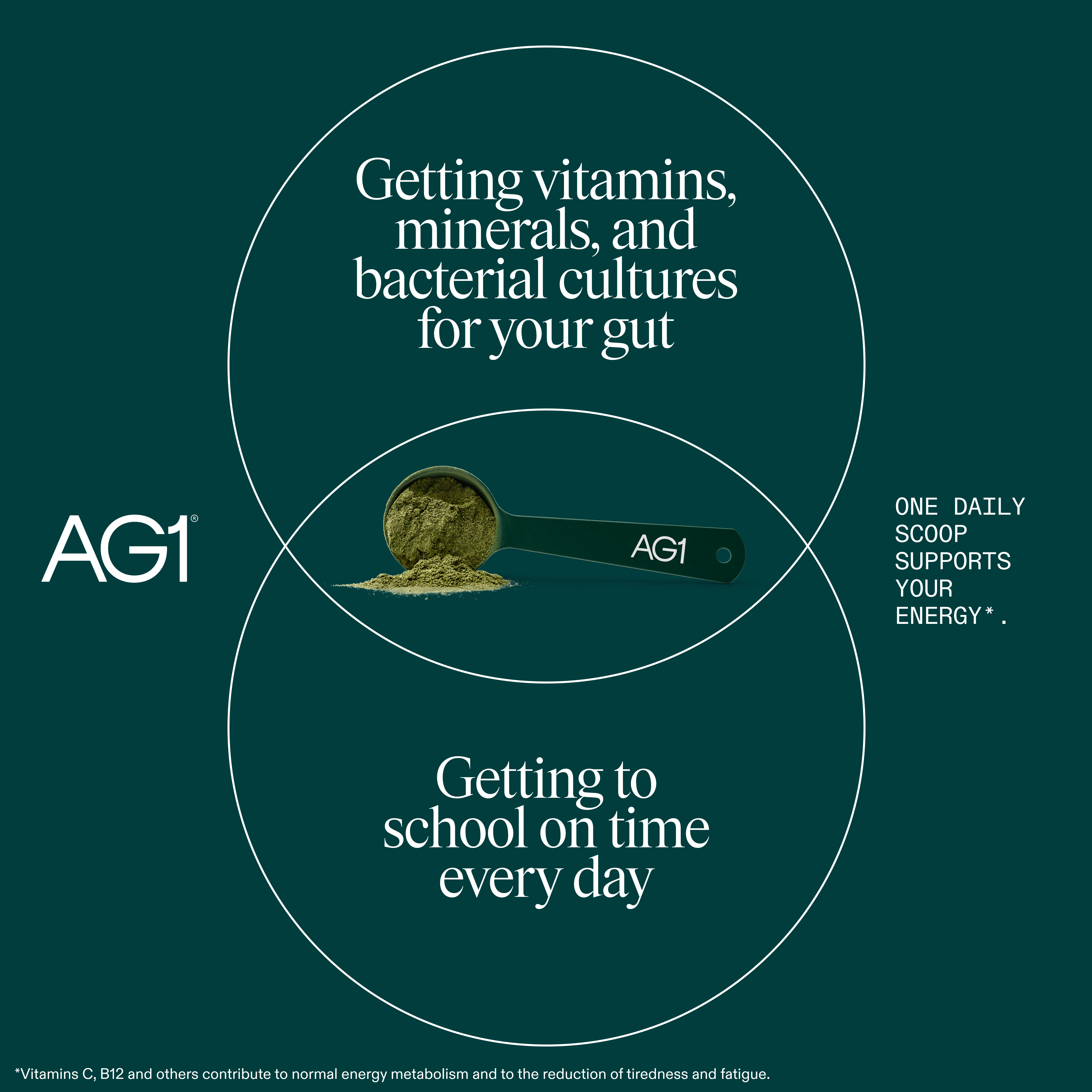 AG1 by Athletic Greens Facebook ad
