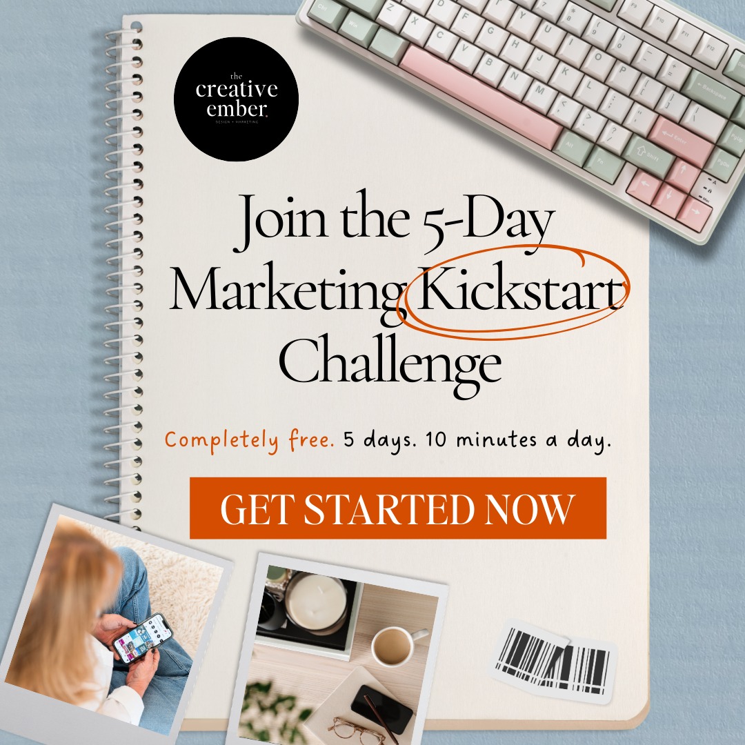 The Creative Ember Facebook ad