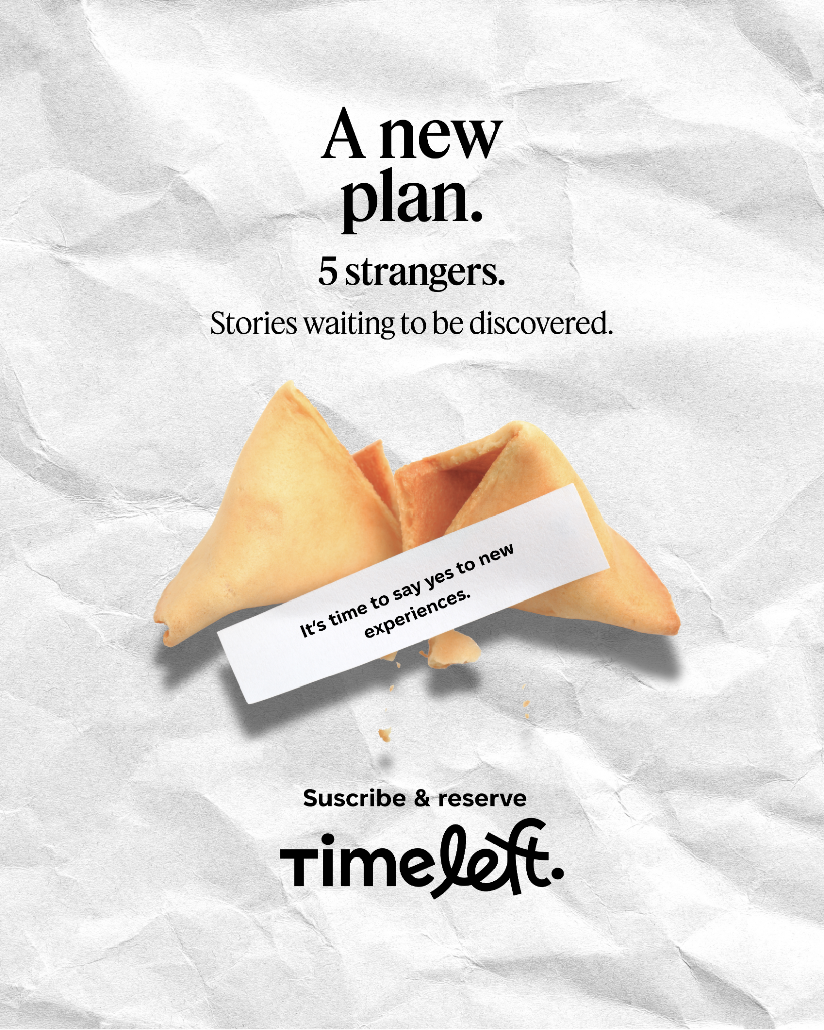 Timeleft Facebook ad