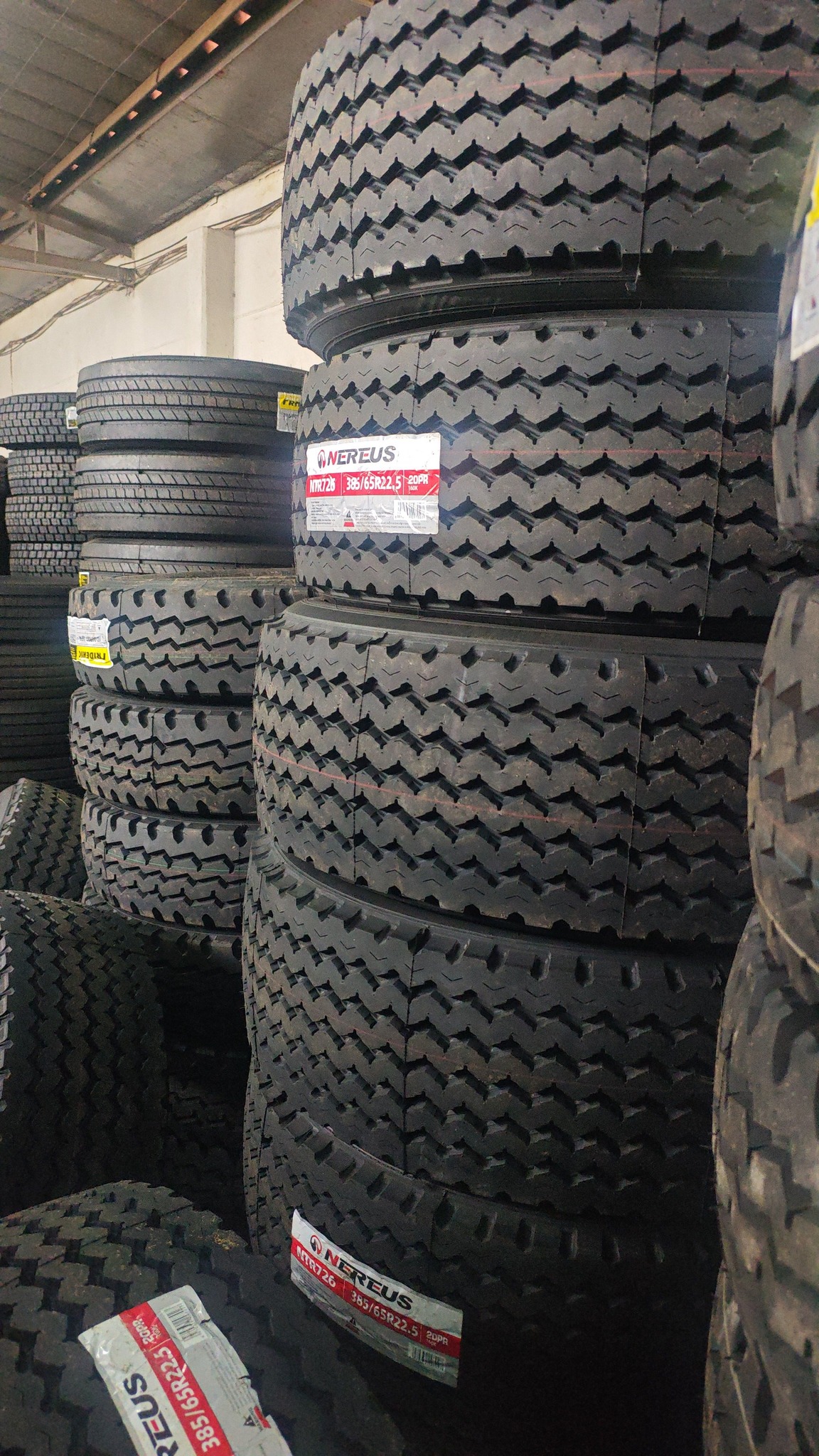 Griplake tyres Facebook ad: Brand new tyres for passenger,bus,truck and mining at…
