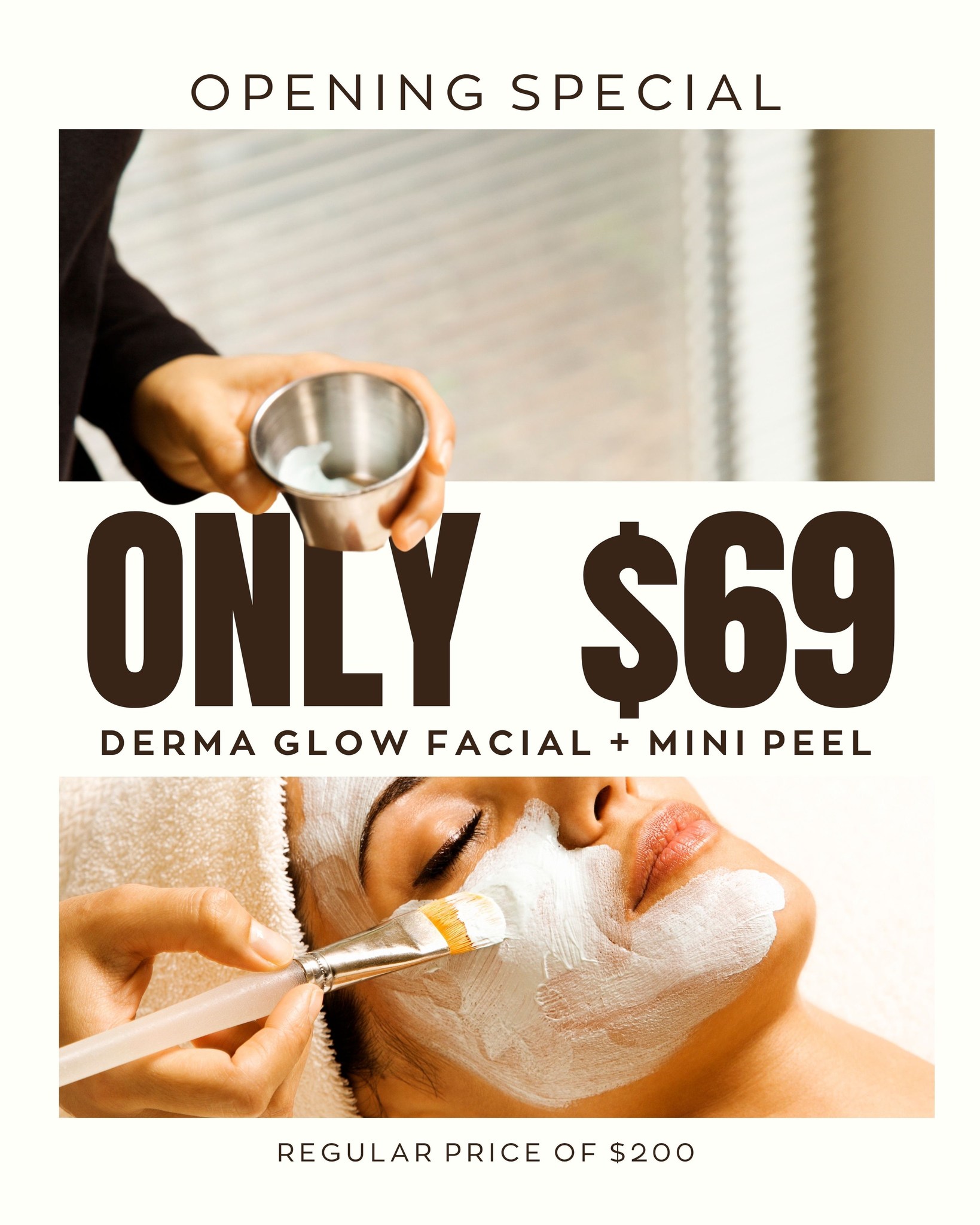 Sarana esthetics Facebook ad