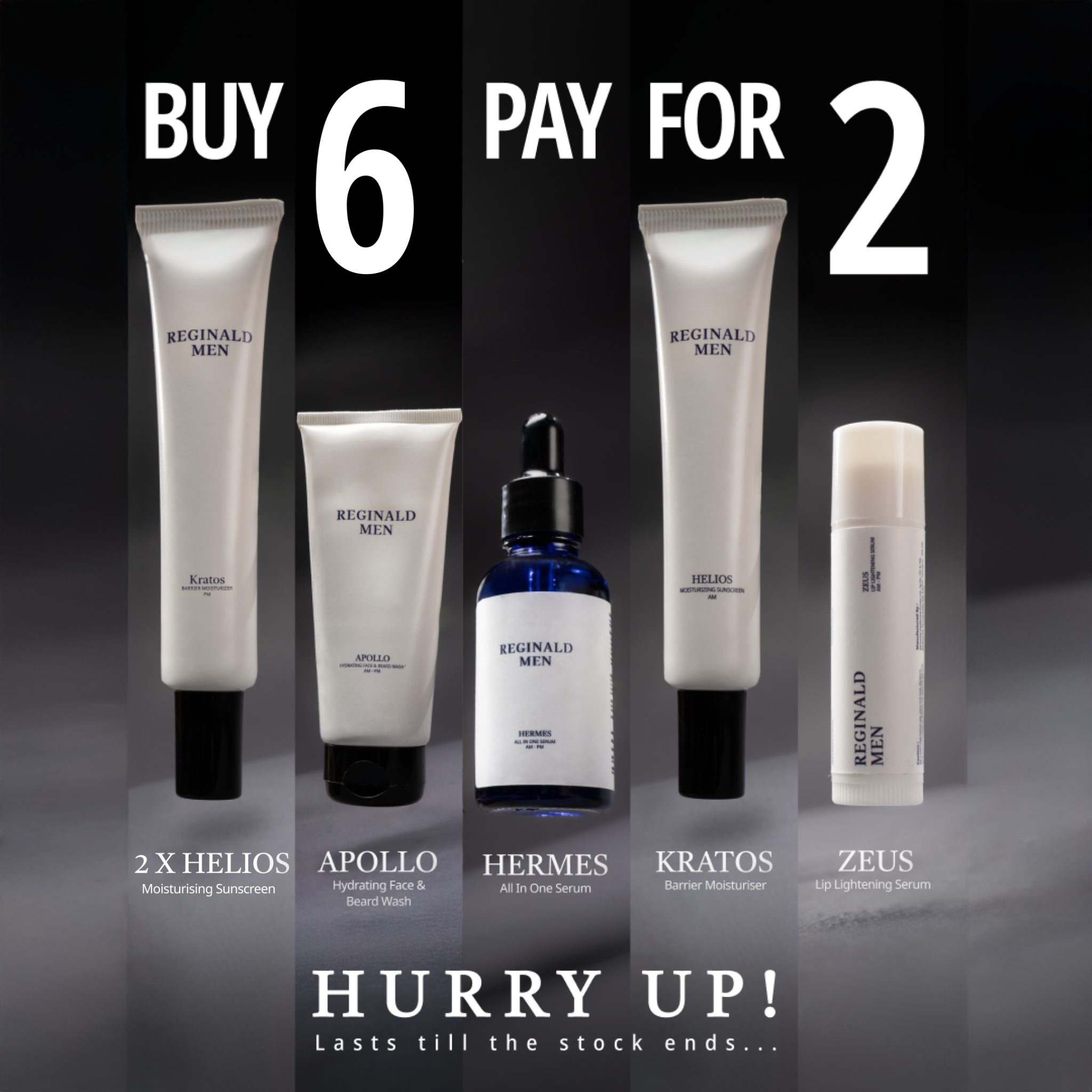 Reginald Men Facebook ad