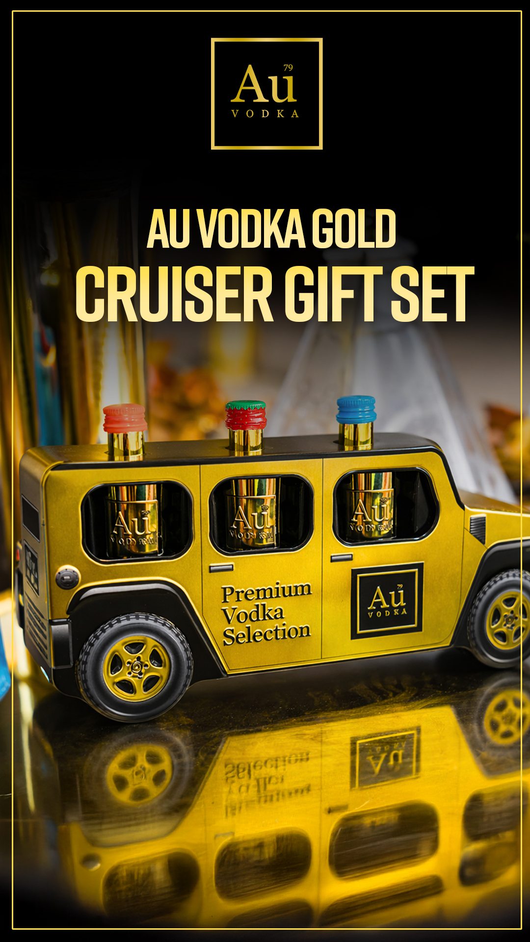 Au Vodka Facebook ad