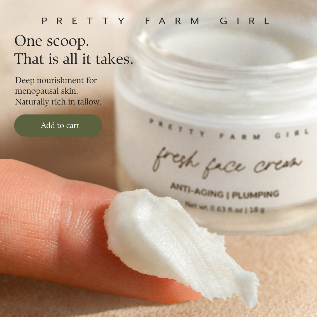 Pretty Farm Girl Facebook ad