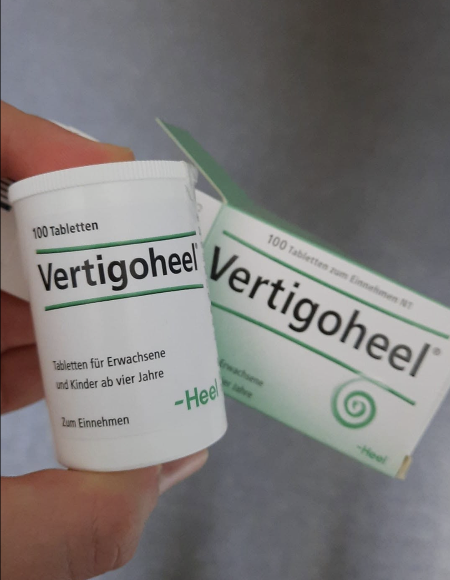 Gesundheits Magazin Facebook ad: Lies das, wenn du unter unerklärlichem Schwindel leidest