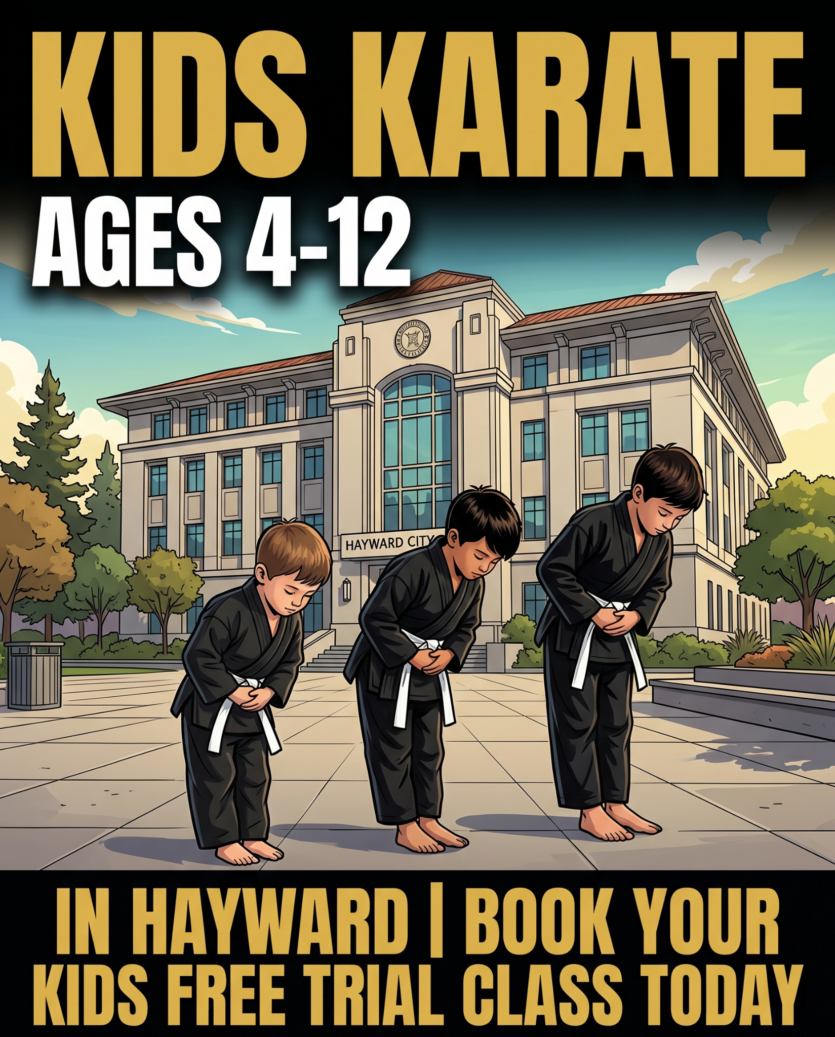 Team Brewer Karate and Fitness Facebook ad