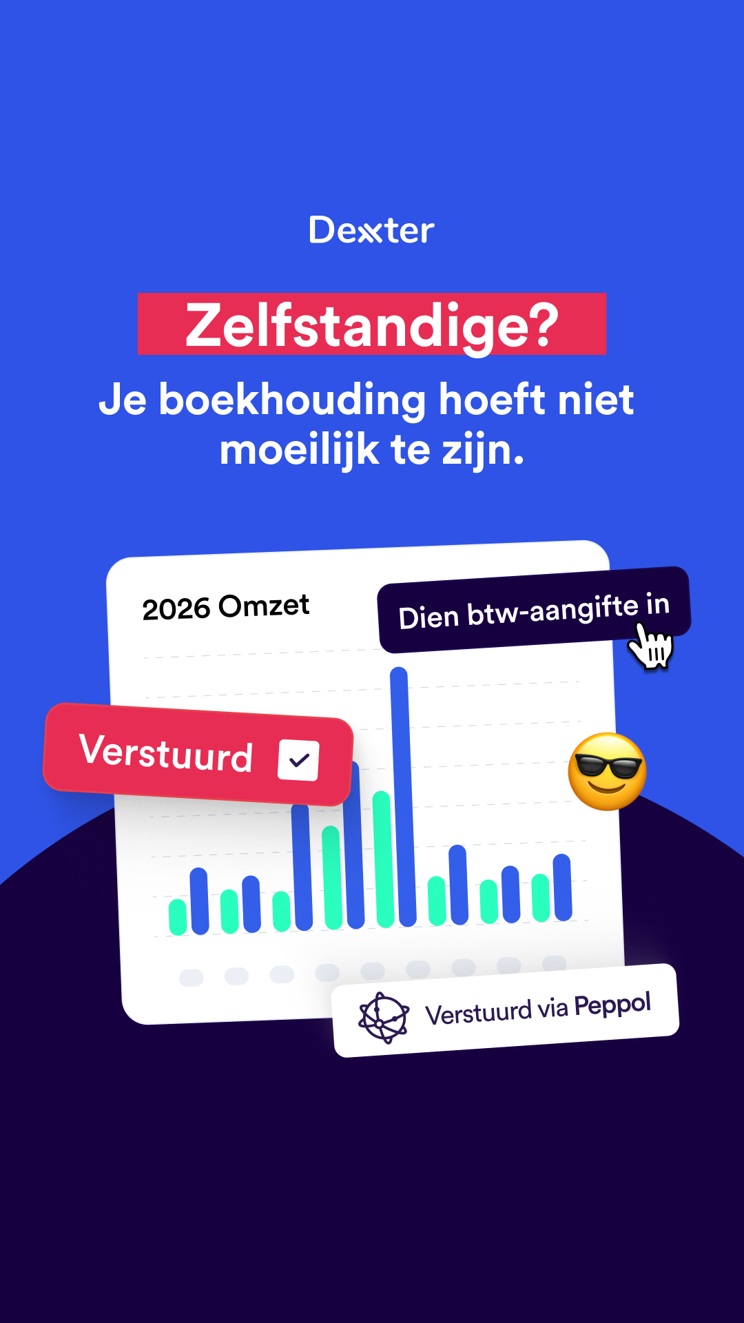 Dexxter Facebook ad
